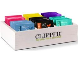 Clipper Tea - open theekist 6-vaks - Niet gevuld | bol.com