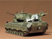 1:35 Tamiya 35099 BW Flak-Panzer Gepard with 1 Figure Plastic Modelbouwpakket