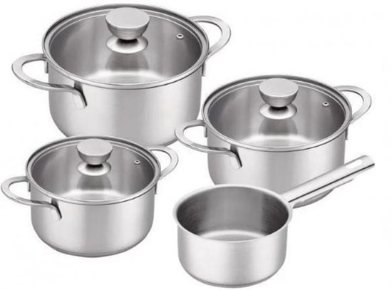 Brabantia Futura pannenset | 4-delig