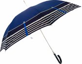 Doppler paraplu carbonsteel lang automatisch blauw Letizia