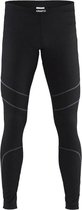 Craft Baselayer Set Thermoset Hommes - Noir / Granite - Taille S