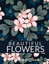 Beautiful Flowers Coloring Book