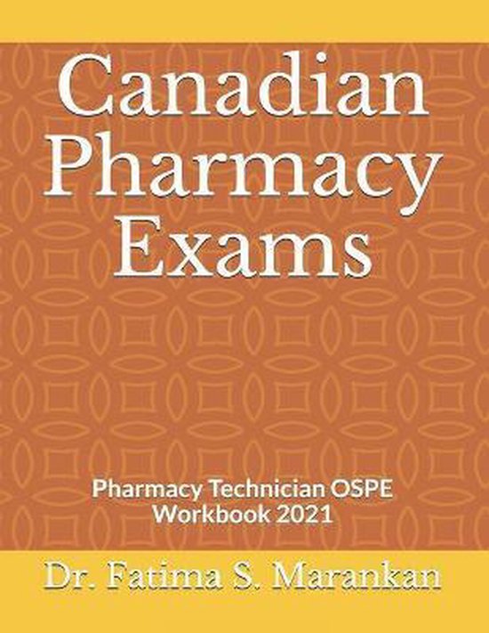 Canadian Pharmacy Exams - cover