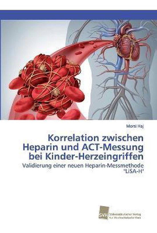 Foto: Korrelation zwischen heparin und act messung bei kinder herzeingriffen