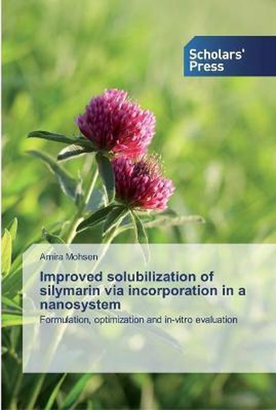 Improved solubilization of silymarin via incorporation in a nanosystem
