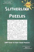 Slitherlink Puzzles - 200 Hard to Very Hard Puzzles 14x14 Book 16