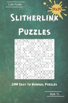 Slitherlink Puzzles - 200 Easy to Normal Puzzles 14x14 Book 15