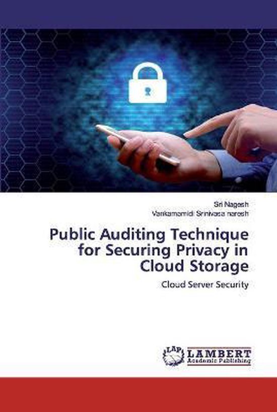 Public Auditing Technique for Securing Privacy in Cloud Storage