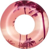 Zwemband tropical sunset 119 cm | roze