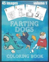 farting dogs coloring book