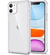 Voor iPhone 11 ESR Cloud Armor Series Clear Case Hard PC Back + Soft TPU Frame (Transparant)