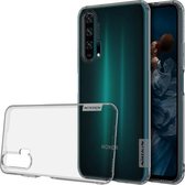 NILLKIN Nature TPU-beschermhoes voor Huawei Honor 20 Pro (grijs)