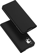 Voor Samsung Galaxy A32 5G DUX DUCIS Skin Pro Series Horizontale Flip PU + TPU lederen tas, met houder en kaartsleuven (zwart)