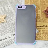 Voor iPhone 8 Plus / 7 Plus TPU + PC Four Corner Anti Falling Skin Protection Shell (NEWCF-5)