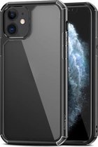 Voor iPhone 11 iPAKY Star King-serie TPU + pc-beschermhoes (zwart)