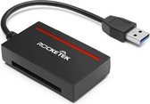 Rocketek CFST USB 3.0 naar SATA-kaartlezer Multifunctionele twee-in-één kabel, kabellengte: 16 cm