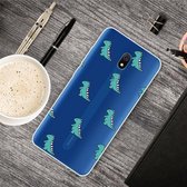 Voor Xiaomi Redmi 8A Lucency Painted TPU Protective (Mini Dinosaurus)