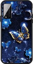 Voor Huawei Play 4T Pro Pattern Printing Embossment TPU Mobile Case (Kingdee)