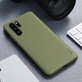 Voor Huawei P30 Pro iPAKY Starry Series schokbestendig rietje + TPU beschermhoes (legergroen)