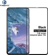 PINWUYO 9H 2.5D volledige lijm gehard glasfilm voor Nokia X71