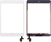 Digitizer-aanraakscherm + IC-chip + bedieningsflexmontage voor iPad mini en iPad mini 2 (wit)