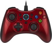 Rapoo V600 Gaming-level vibrerende gamecontroller voor pc / PS3 / Android-telefoons, kabellengte: 2 m (rood)