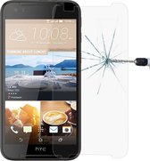 0,26 mm 9H 2.5D gehard glasfilm voor HTC Desire 830