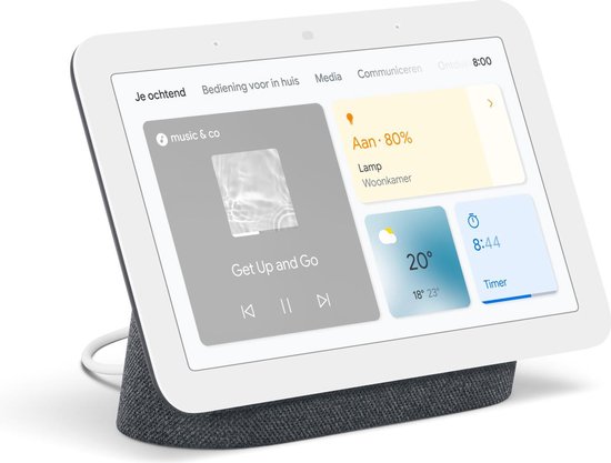 Google Nest Hub (Gen 2) CHARCOAL | bol