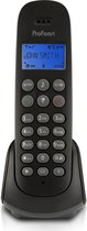 Profoon PDX-300 DECT telefoon - Telefoonboek met ruimte voor 50 nummers - Zwart