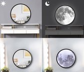 Spiegel maanlamp – kinderkamer – Slaapkamer – Moon -Luna – nachtlamp – sterrenhemel
