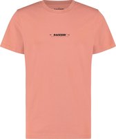 Raizzed T-shirt Hamden Mannen T-shirt - Rusty Red - Maat S