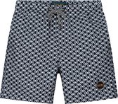 Shiwi Kite Tile Zwemshort  Zwembroek - Jongens - navy/wit