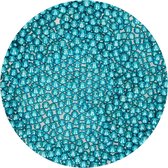 FunCakes Suikerparels Medium - Metallic Blauw - 80g