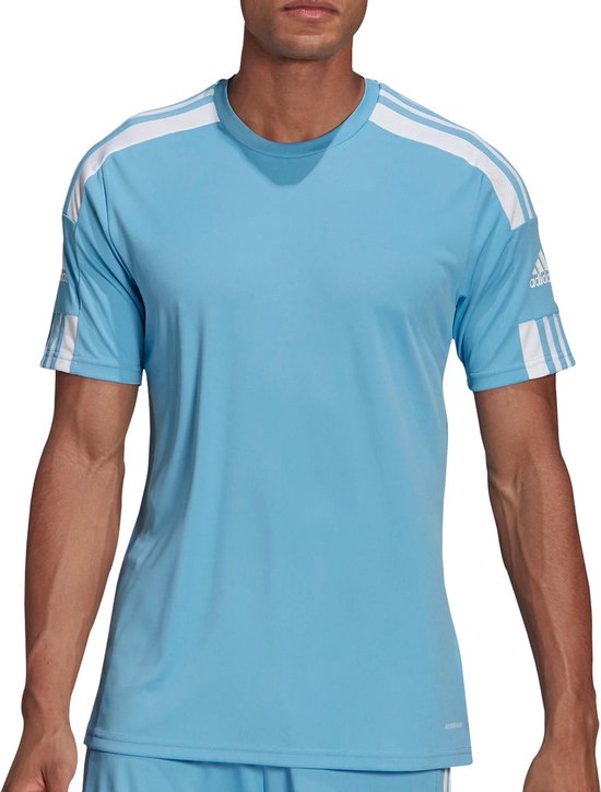 adidas - Squadra 21 Jersey manches courtes - Blauw - Homme - taille M