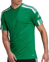 adidas Squadra 21 Sportshirt - Maat XS  - Mannen - Groen/Wit