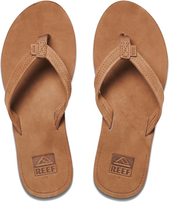 Reef Slippers - - Vrouwen - bruin | bol.com
