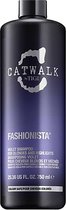 TIGI Catwalk Fashionista Violet Shampoo-750 ml - Normale shampoo vrouwen - Voor Alle haartypes