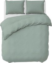 Beddenleeuw Dekbedovertrek Neutraal - 240x220 - Mintgroen