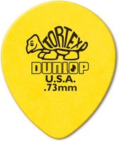 Dunlop Tortex Teardrop Pick 0.73 mm 6-pack plectrum