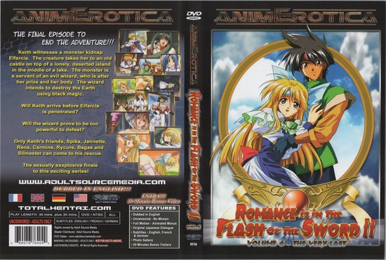 ASM hentai: Romance in the Flash of the Sword 2 - Vol. 6: The Very Last - Romance In The Flash Of A Sword