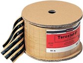 Terostat 81 Afdichtingstape zwart op rol - 15 x 2 mm x 30 meter