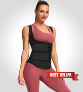 Bella Fit™ Grace - waist trainer - anti zij en rugvet - 7 stalen baleinen