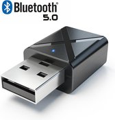 Bluetooth 5.0 USB Adapter - Bluetooth Dongle - Audio Receiver - Transmitter - Bluetooth ontvanger