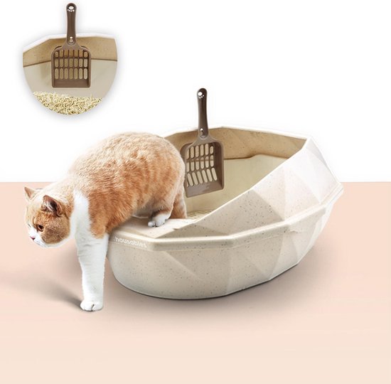 Moeras Vestiging Albany Design Kattenbak – Open stijl – kattenmand – met schep – voor kittens -  klein | bol.com