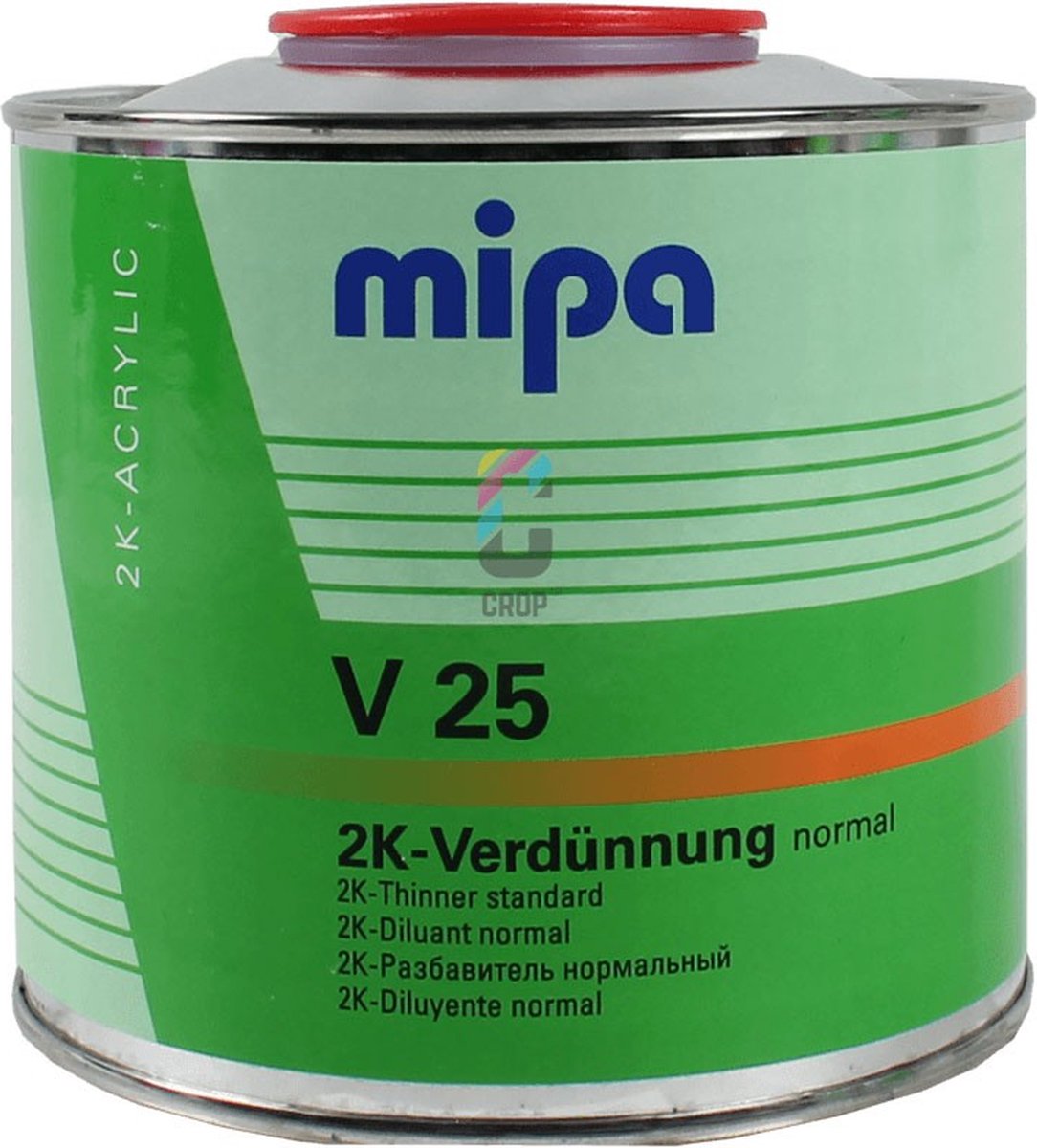 MIPA Universele 2K Verdunning / Thinner - 0,50 liter