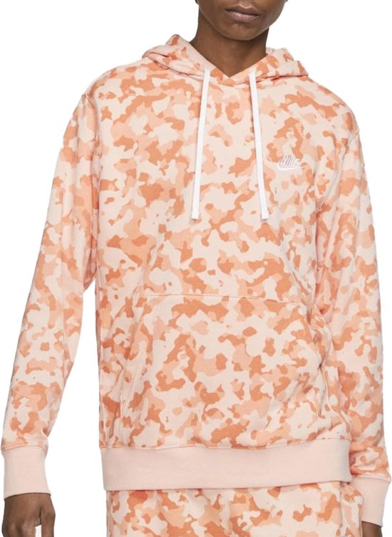 Pull à capuche Nike Sportswear Club Fleece - Homme - Orange / Blanc |  bol.com