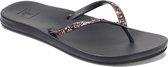 Reef Cushion Stargazer Dames Slippers - Black/Bronze - Maat 38.5