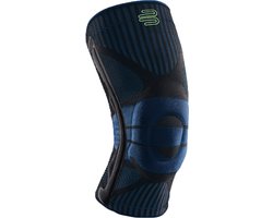 Bauerfeind Sports Knee Support Kniebrace - M - Universeel - Zwart