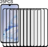 Voor Xiaomi Mi 9 Pro 5G 25 PCS Volledige lijm Volledig scherm gehard glasfilm