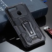 Voor Geschikt voor Xiaomi Redmi 6 Armor Warrior schokbestendige pc + TPU beschermhoes (zwart)